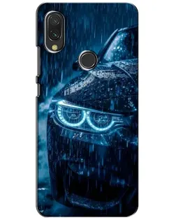 Чехол для Vivo Y11 с картинкой «BMW под дождем»