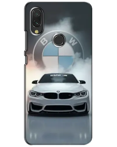 Чехол для Vivo Y11 с картинкой «BMW в белом дыму» Чехол для Vivo Y11 с картинкой «BMW в белом дыму»