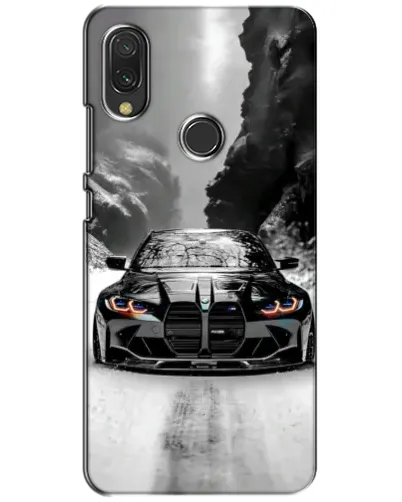 Чехол для Vivo Y11 с картинкой «BMW — акварельный дрифт» Чехол для Vivo Y11 с картинкой «BMW — акварельный дрифт»