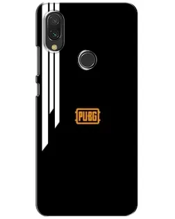 Чехол для Vivo Y11 с картинкой «PUBG — вертикальные линии»