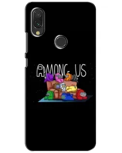 Чохол для Vivo Y11 з картинкою «Логотип Among Us» Чохол для Vivo Y11 з картинкою «Логотип Among Us»