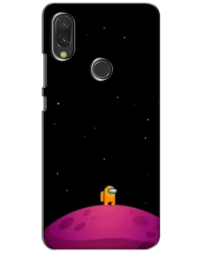 Чехол для Vivo Y11 с картинкой «Одинокий герой на планете»