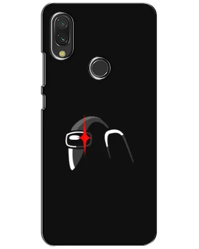 Чехол для Vivo Y11 с картинкой «Among Us шлем»