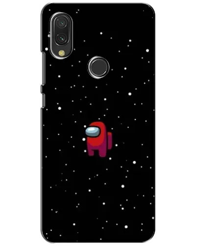 Чехол для Vivo Y11 с картинкой «Красный Among Us»
