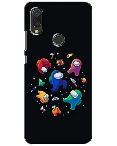 Чехол для Vivo Y11 с картинкой «Among Us космос»