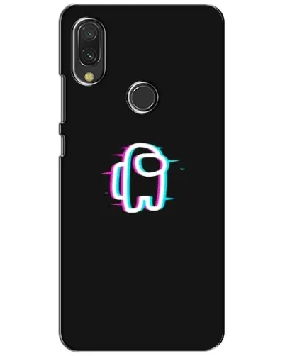Чехол для Vivo Y11 с картинкой «Among Us неон»