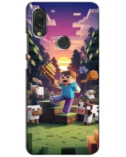 Чохол для Vivo Y11 з картинкою «Стів на фермі» Чохол для Vivo Y11 з картинкою «Стів на фермі»