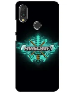 Чехол для Vivo Y11 с картинкой «Minecraft Diamond лого»