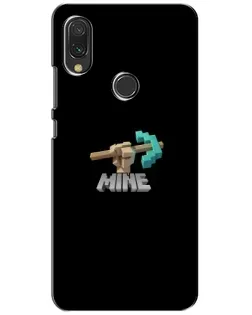 Чехол для Vivo Y11 с картинкой «Алмазная кирка»