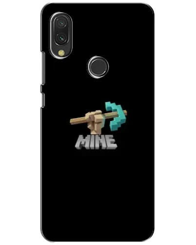 Чехол для Vivo Y11 с картинкой «Алмазная кирка»