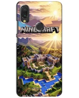 Чехол для Vivo Y11 с картинкой «Minecraft панорама»