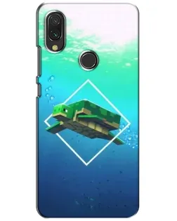 Чехол для Vivo Y11 с картинкой «Черепаха Minecraft» Чехол для Vivo Y11 с картинкой «Черепаха Minecraft»