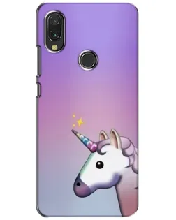 Чехол для Vivo Y11 с картинкой «Единорог градиент»