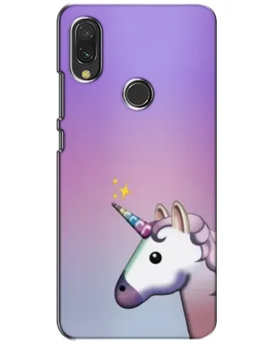 Чехол для Vivo Y11 с картинкой «Единорог градиент» Чехол для Vivo Y11 с картинкой «Единорог градиент»
