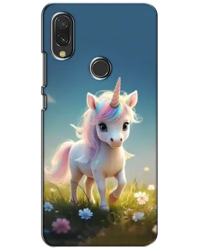 Чехол для Vivo Y11 с картинкой «Единорог на поляне» Чехол для Vivo Y11 с картинкой «Единорог на поляне»