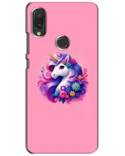 Чехол для Vivo Y11 с картинкой «Сказочный единорог»