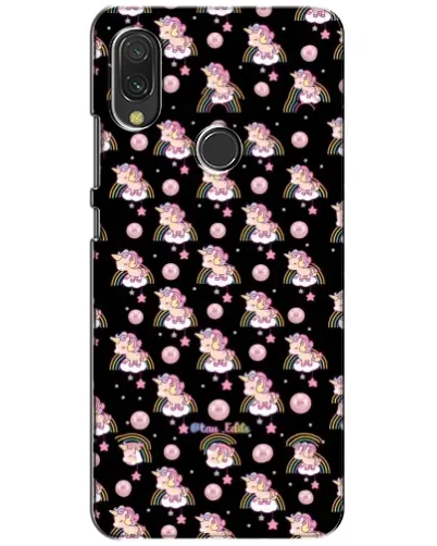 Чехол для Vivo Y11 с картинкой «Magic Unicorn паттерн» Чехол для Vivo Y11 с картинкой «Magic Unicorn паттерн»