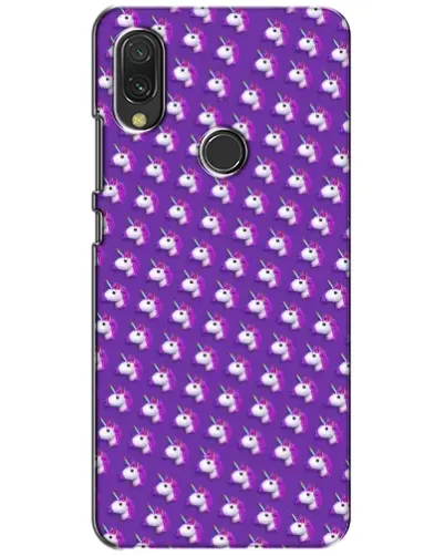 Чехол для Vivo Y11 с картинкой «Единороги на фиолетовом» Чехол для Vivo Y11 с картинкой «Единороги на фиолетовом»