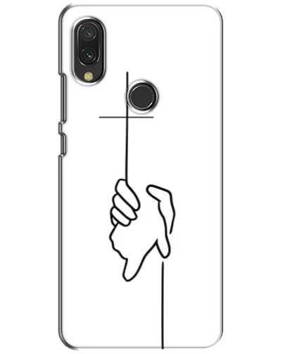 Чехол для Vivo Y11 с картинкой «Рука держит»