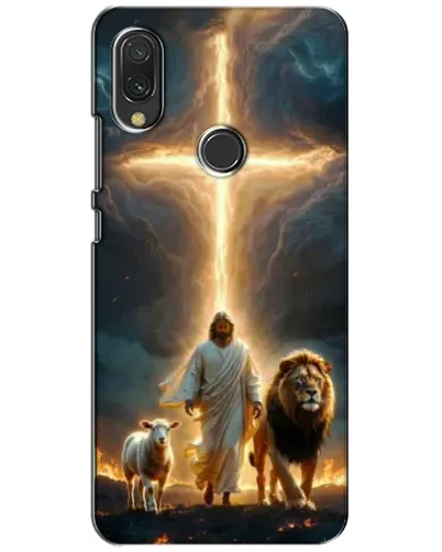 Чехол для Vivo Y11 с картинкой «Лев Иуды и Свет»