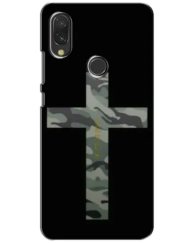 Чехол для Vivo Y11 с картинкой «Милитари Крест»