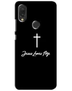 Чехол для Vivo Y11 с картинкой «Иисус любит тебя»