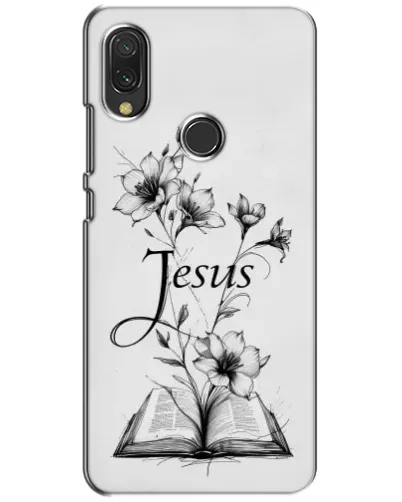 Чехол для Vivo Y11 с картинкой «Цветы и Библия»
