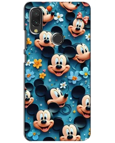 Чехол для Vivo Y11 с картинкой «Паттерн Микки и Минни» Чехол для Vivo Y11 с картинкой «Паттерн Микки и Минни»