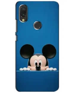 Чехол для Vivo Y11 с картинкой «Микки выглядывает»