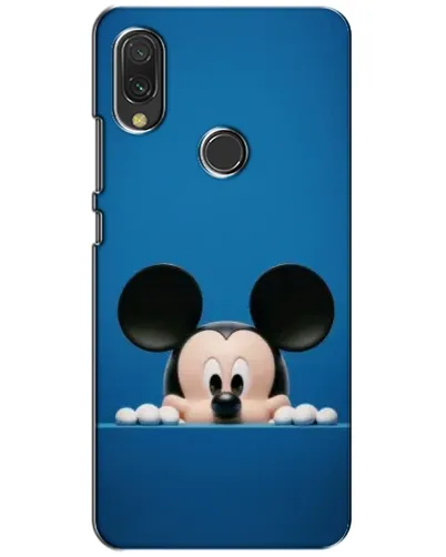 Чехол для Vivo Y11 с картинкой «Микки выглядывает» Чехол для Vivo Y11 с картинкой «Микки выглядывает»