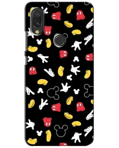 Чехол для Vivo Y11 с картинкой «Графический принт лапок» Чехол для Vivo Y11 с картинкой «Графический принт лапок»
