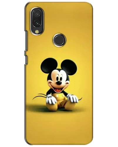 Чехол для Vivo Y11 с картинкой «Микки на желтом» Чехол для Vivo Y11 с картинкой «Микки на желтом»