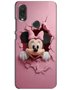 Чехол для Vivo Y11 с картинкой «Минни сквозь стену»