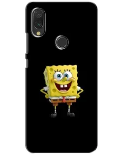 Чехол для Vivo Y11 с картинкой «Классический Губка Боб»
