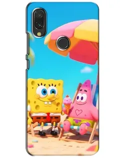 Чехол для Vivo Y11 с картинкой «Отдых на пляже»