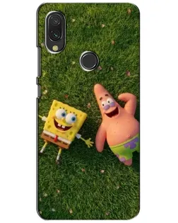 Чехол для Vivo Y11 с картинкой «Друзья на лужайке»