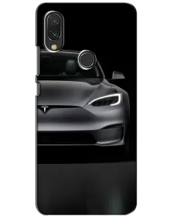 Чехол для Vivo Y11 с картинкой «Tesla Model S Look»