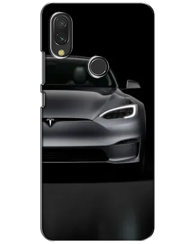 Чехол для Vivo Y11 с картинкой «Tesla Model S Look»