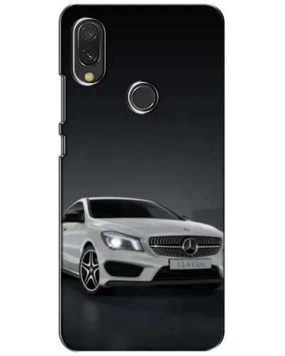 Чехол для Vivo Y11 с картинкой «Mercedes AMG GT Silver»