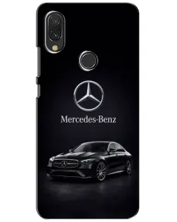 Чехол для Vivo Y11 с картинкой «Mercedes — решетка радиатора»