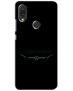 Чехол для Vivo Y11 с картинкой «Mercedes Stealth Look»