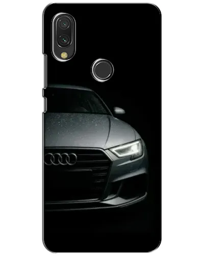 Чехол для Vivo Y11 с картинкой «Audi — детализация кузова»