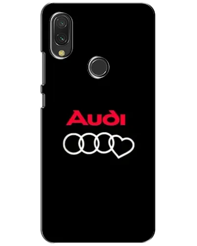Чехол для Vivo Y11 с картинкой «Логотип Audi Heart»