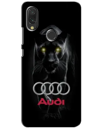 Чехол для Vivo Y11 с картинкой «Пантера и Audi»