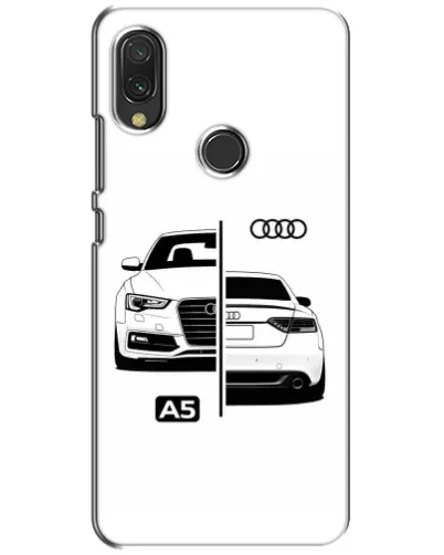Чехол для Vivo Y11 с картинкой «Audi — контрастный дизайн»