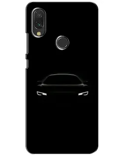 Чехол для Vivo Y11 с картинкой «Взгляд Audi в темноте»