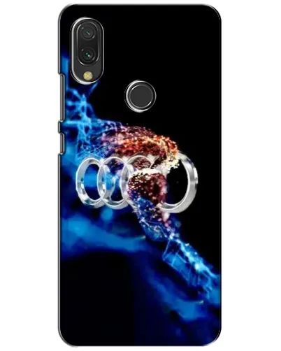 Чехол для Vivo Y11 с картинкой «Энергия лого Audi»