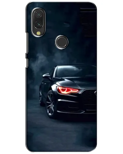 Чехол для Vivo Y11 с картинкой «Audi — хищный взгляд»