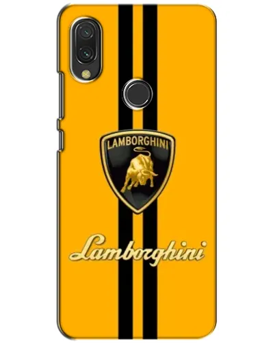 Чехол для Vivo Y11 с картинкой «Lamborghini Stripe желтый» Чехол для Vivo Y11 с картинкой «Lamborghini Stripe желтый»