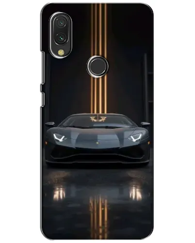 Чехол для Vivo Y11 с картинкой «Lamborghini золотые линии» Чехол для Vivo Y11 с картинкой «Lamborghini золотые линии»
